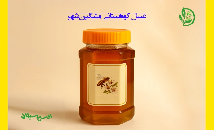خرید عسل کوهستانی مشگین‌شهر با کیفیت ممتاز و اصل از برند اکسیر سبلان تصویر شماره 3